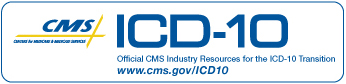 CMS ICD-10 Logo