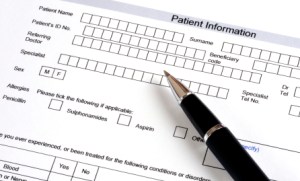 Patient Info Form