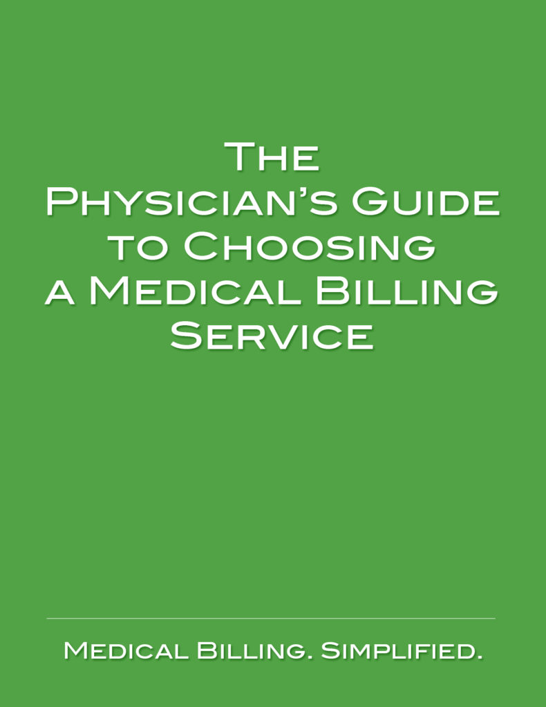 Physician's Guide to Choosing a Medical Billing Service